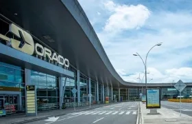 Aeropuerto El Dorado de Bogotá.