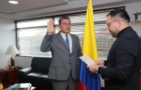 Pablo Fajardo Benítez, presidente de la Agencia Nacional de Hidrocarburos.