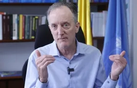 Scott Campbell, Alto Comisionado de la ONU para los Derechos Humanos.