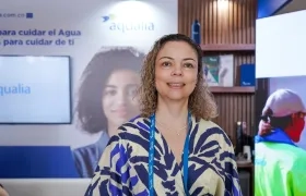 Angélica Arbeláez, directora de Aqualia en Colombia.