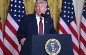 Donald Trump, Presidente de Estados Unidos.