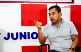 Héctor Fabio Báez, gerente del Junior.
