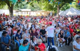 Evento de Camilo Torres Villalba en Polonuevo.