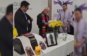 Acto de entrega de los restos de Camilo Torres Restrepo.