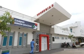 Camino Simón Bolívar.