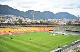 Estadio Nemesio Camacho El Campín de Bogotá.