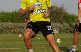 Guillermo Celis, mediocampista de Junior.