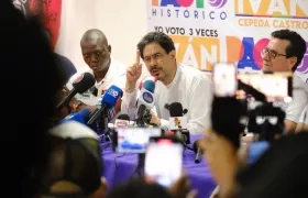 Iván Cepeda, precandidato presidencial.