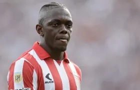 El colombiano Edwuin Cetré está nuevamente en el radar de Boca Juniors.