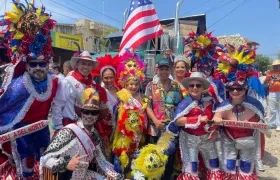 Juan Ospino Acuña, Secretario de Cultura junto a organización Carnaval para el Mundo.