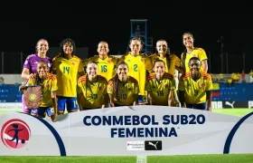 Colombia viene de empatar 1-1 con Paraguay. 