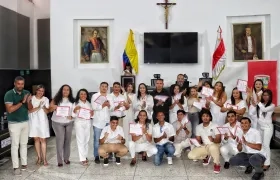 Toma de posesión de los consejeros de Juventud. 