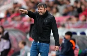 Eduardo 'Chacho' Coudet dirige actualmente al Alavés de España. 