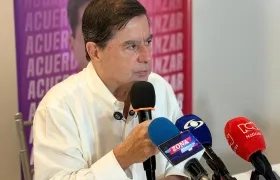 Juan Fernando Cristo, precandidato presidencial.