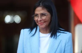 Delcy Rodríguez, Presidenta encargada de Venezuela.