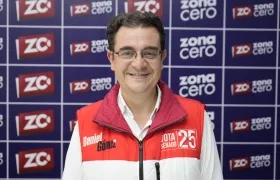 Daniel Gómez, candidato al Senado por el Nuevo Liberalismo. 