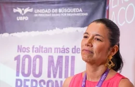 Directora general de la UBPD, Luz Janeth Forero Martínez.