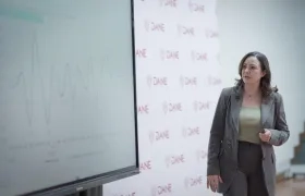 Piedad Urdinola, directora del Dane.