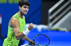 Carlos Alcaraz, tenista español.