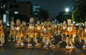 La fantasía del Carnaval hace parte de la Guacherna.