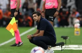 El portugués Abel Ferreira, entrenador del Palmeiras. 
