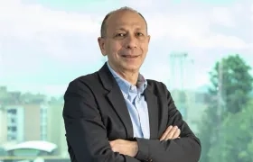 Carlos Saad Llinás,  presidente de Findeter.