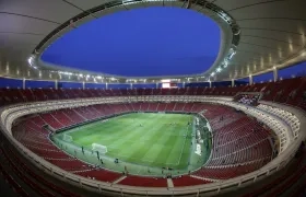 Estadio de Guadalajara que acogerá partidos del Mundial de 2026. 