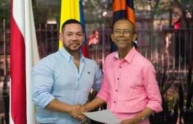 Jorly Berdugo Pérez, hermano del Viceministro del Interior, Jaime Berdugo. 