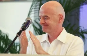 Gianni Infantino consiguió la aprobación de un Mundial con 48 selecciones.