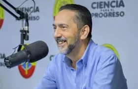 Jorge Senior, rector encargado de la Universidad Autónoma del Caribe. 