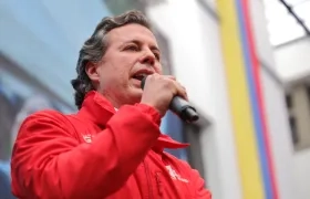 Juan Manuel Galán, precandidato presidencial. 