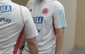 Carlos Lajud Martínez, exjefe de prensa de la Federación Colombiana de Fútbol.