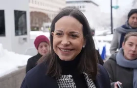 María Corina Machado, líder opositora venezolana.