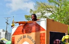 Nicolás Maduro en el Palacio de Miraflores poco antes de su captura.