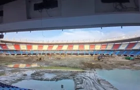 Los trabajos de remodelación y ampliación del estadio Metropolitano Roberto Meléndez se iniciaron el 18 de enero. 