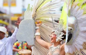 Michelle Char, Reina del Carnaval de Barranquilla. 