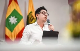 Daniel Rojas Medellín, ministro de Educación Nacional. 