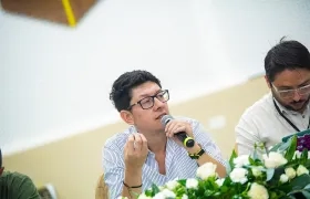 Daniel Rojas, ministro de Educación. 