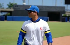 El mánager barranquillero José Mosquera Crissón.