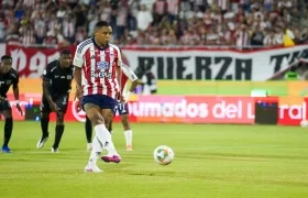 Luis Fernando Muriel es el máximo artillero del Junior con cuatro tantos.