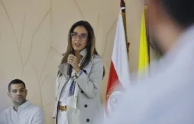 Natalia Gutiérrez, presidenta del Consejo Gremial.