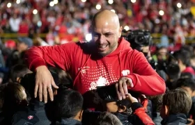 El argentino Omar Pérez, exjugador de Junior y Santa Fe.