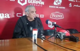 Richard Páez, nuevo técnico del Cúcuta Deportivo.