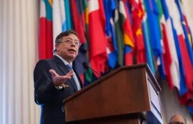 Gustavo Petro, presidente de la República. 