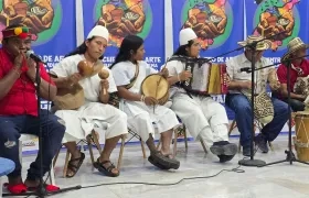 Evento de pueblos indígenas en Malambo. 