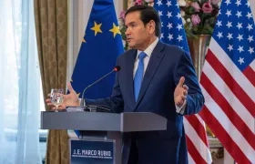 Marco Rubio, secretario de Estado de Estados Unidos. 