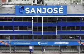 Fachada de la Fundación San José. 