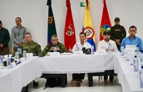 Autoridades del orden nacional y departamental. 