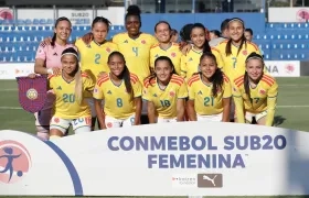 Selección Colombia femenina sub-20.
