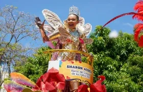 Sharon Acosta, reina del Carnaval de los Niños 2026. 